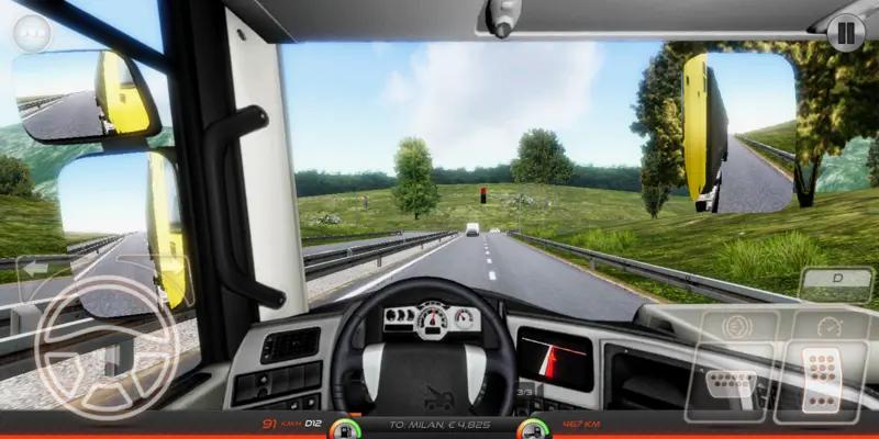 Truck Simulator: Europe 2 android App screenshot 0