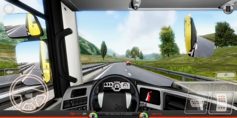 Truck Simulator: Europe 2 android App screenshot 1