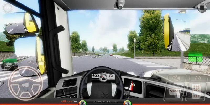 Truck Simulator: Europe 2 android App screenshot 2