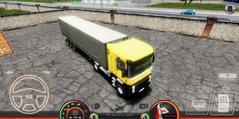 Truck Simulator: Europe 2 android App screenshot 3