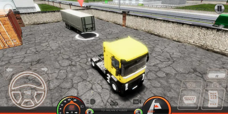 Truck Simulator: Europe 2 android App screenshot 4