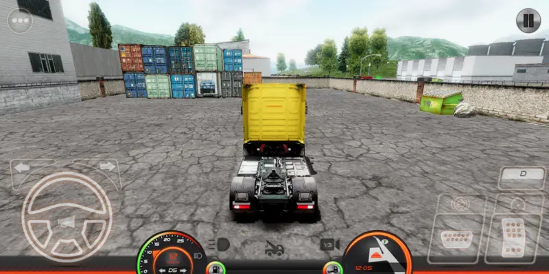 Truck Simulator: Europe 2 android App screenshot 8